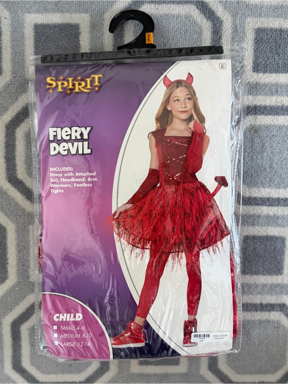 NWT KIDS HALLOWEEN COSTUME!